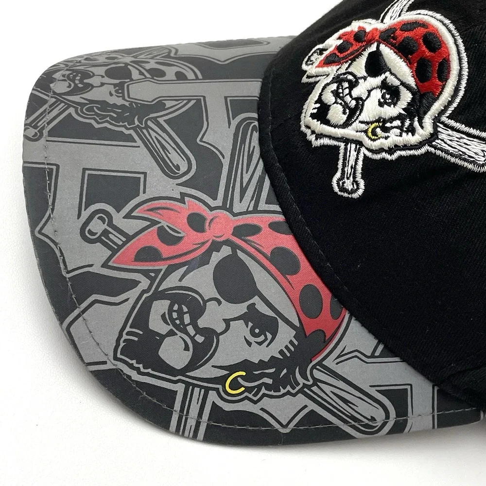 Pittsburgh Pirates Graphic Brim Baseball‎ Cap Hat MLB Genuine Merchandise Youth